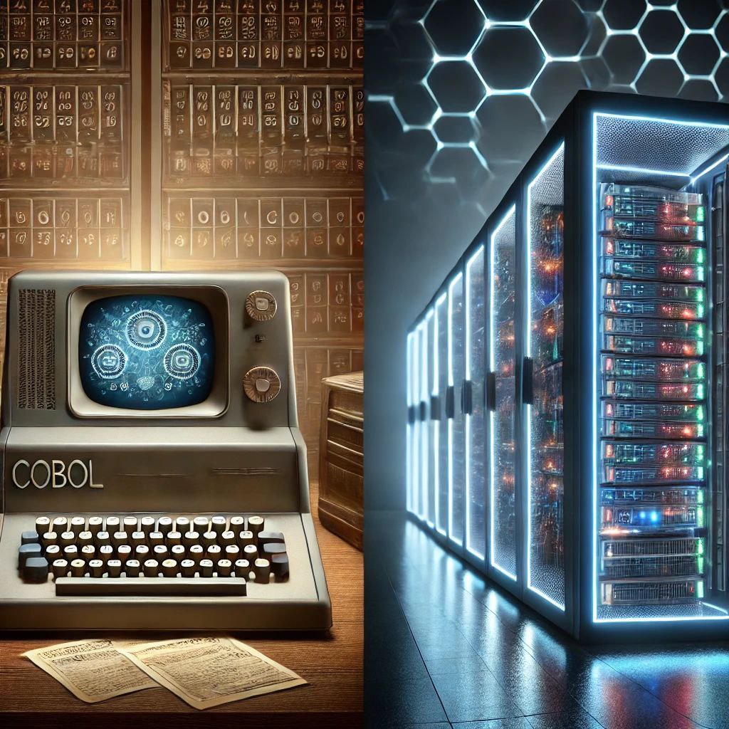 Салют, друзья! 🚀
Сегодня обсудим две интересные новости:
1️⃣ COBOL, Ada и Fortran снова в топе! Да-да, древние языки программирования ворвались в рейтинг Tiobe, обгоняя современные тренды | Сетка — социальная сеть от hh.ru