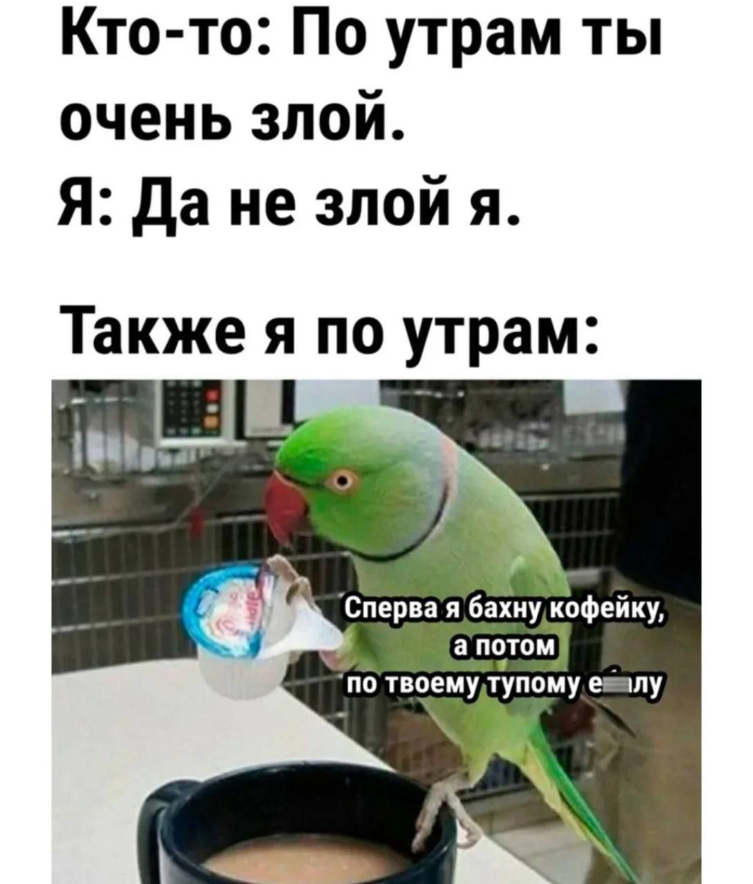 Особенно сложно держаться в середине недели ☕️ | Сетка — социальная сеть от hh.ru