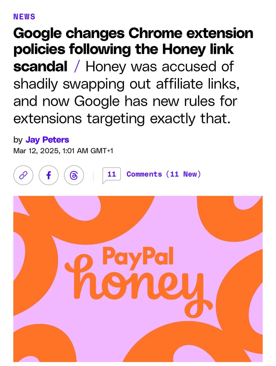 Апдейт по делу Креаторы vs Honey | Сетка — социальная сеть от hh.ru