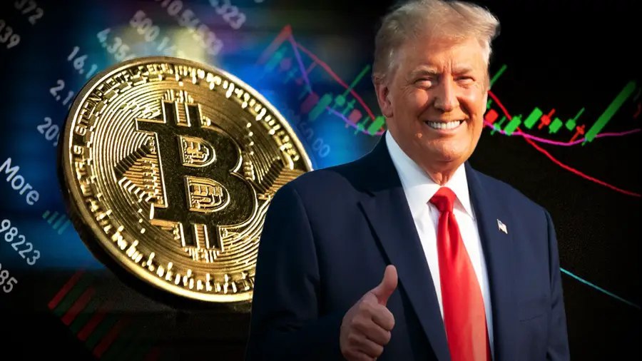 QSP Capital: Интервью Дональда Трампа спровоцировало падение биткоина | Сетка — социальная сеть от hh.ru