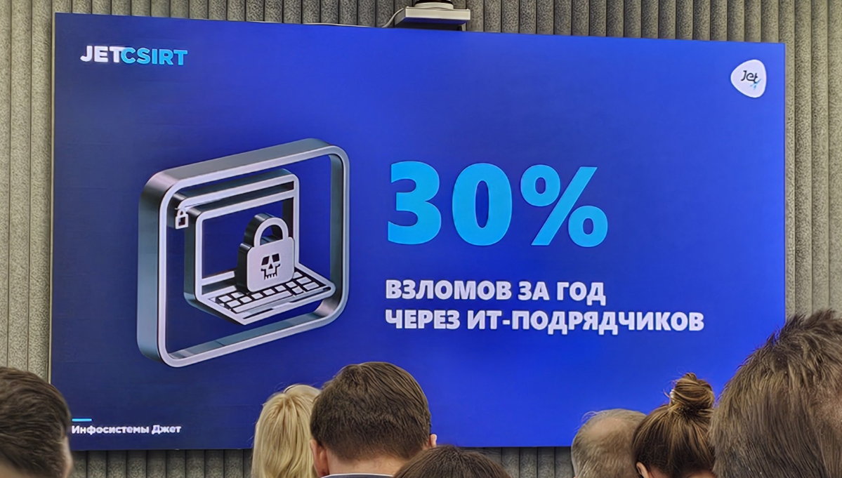 30% взломов за год происходит через подрядчиков | Сетка — социальная сеть от hh.ru