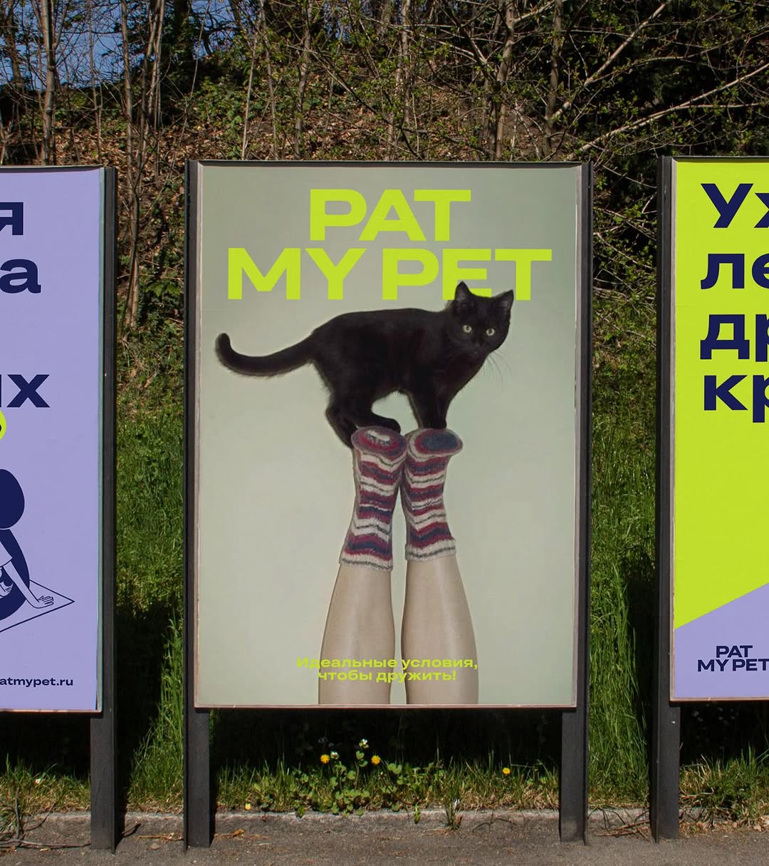 Дизайн упаковки наполнителя для лотков домашних животных Pat My Pet от Funky Agency
Так как рынок насыщен конкурентами, большинство из которых транслируют идеи заботы о питомцах, перед агентством стоя... | Сетка — социальная сеть от hh.ru