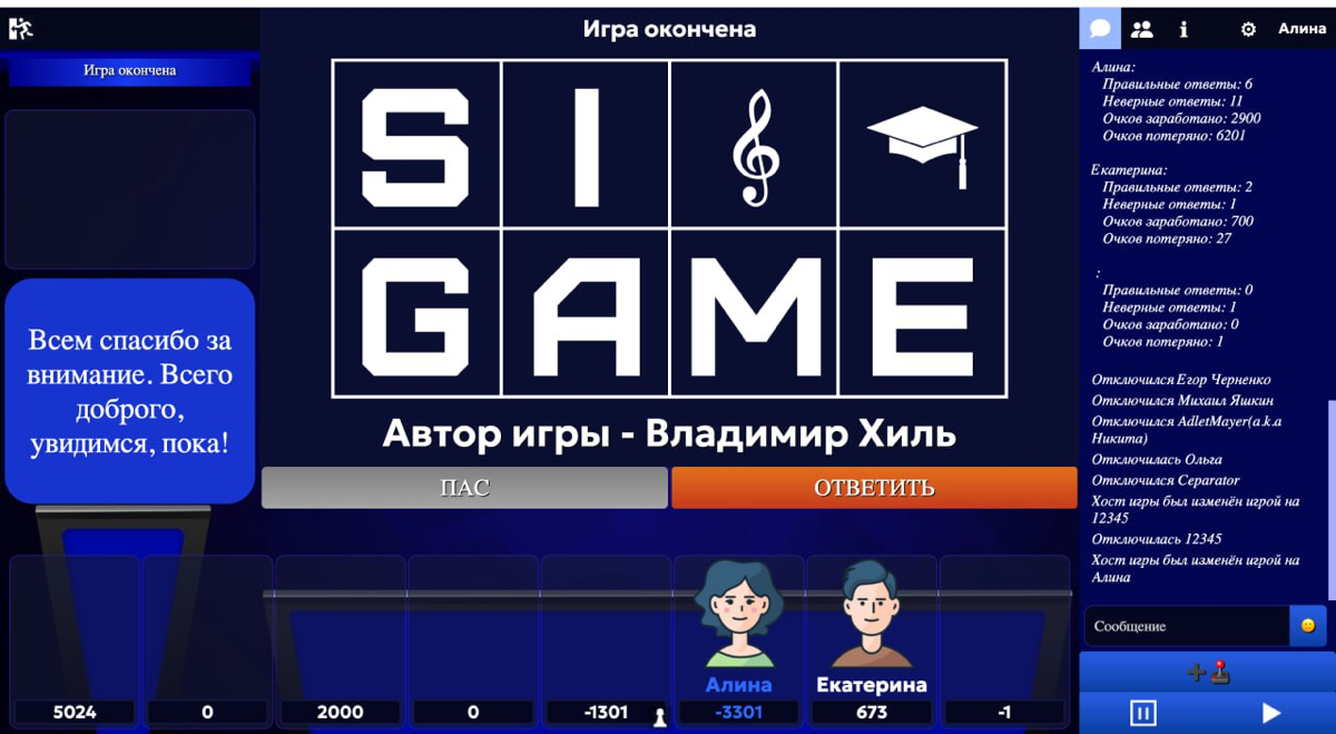 На прошлой неделе коллега, Сережа, провел нам "Свою игру»! | Сетка — социальная сеть от hh.ru
