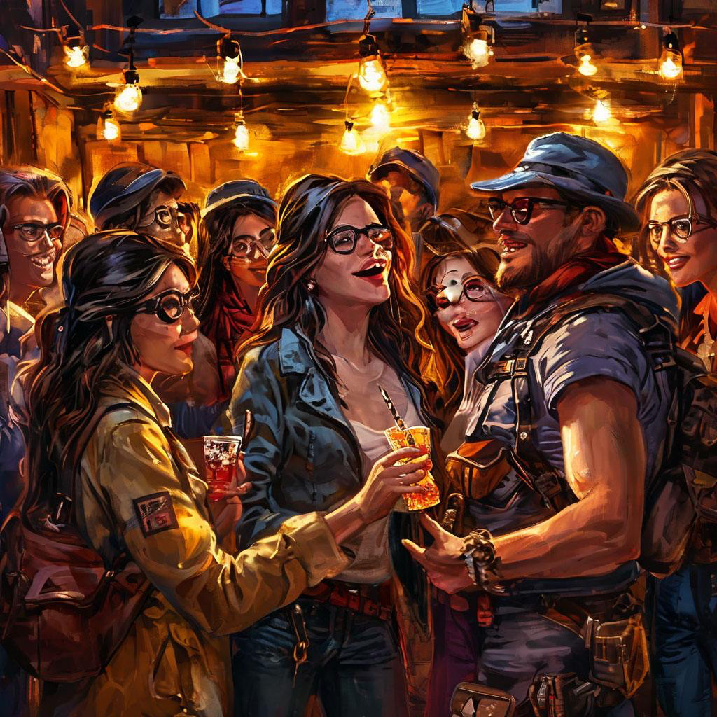 🎯 Как превратить обычную встречу с друзьями в незабываемое событие
Устали от однообразных посиделок? Хотите сделать следующую встречу с друзьями особенной? Делимся идеями, как организовать действитель... | Сетка — социальная сеть от hh.ru