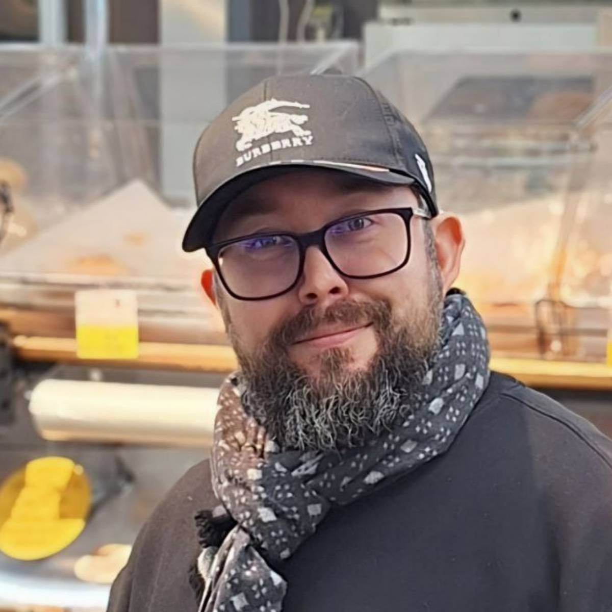 Network member avatar