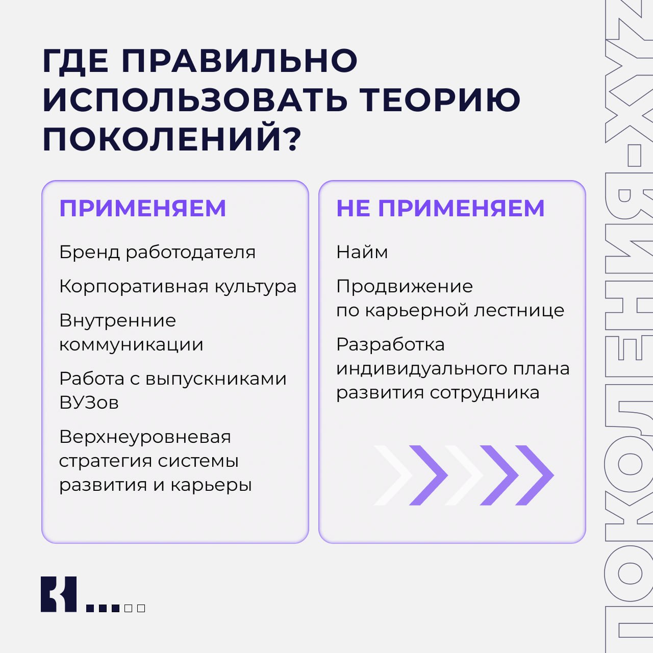 ⚡ Зумеры не хотят работать, отвлекаются на TikTok и увольняются без предупреждения. Миллениалы — склонны к выгоранию, живут в постоянной тревоге и ожидают поддержки | Сетка — социальная сеть от hh.ru