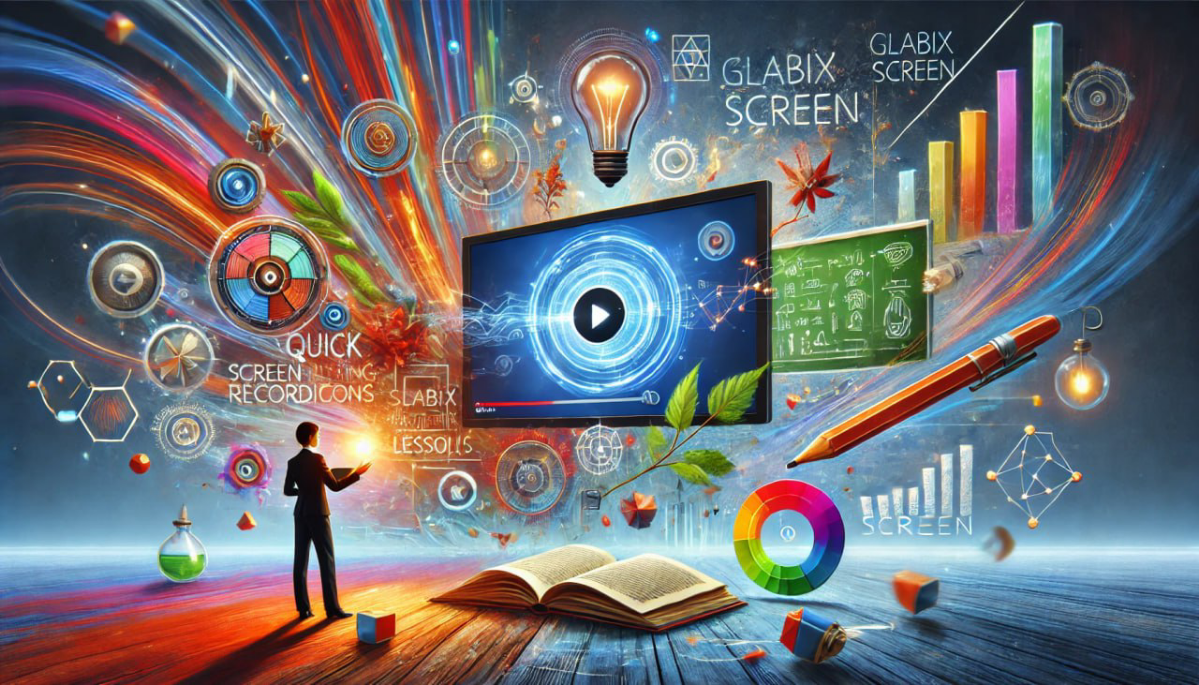 🎥 Записывай видеоуроки за 5 минут с Глабикс.Экран | Сетка — социальная сеть от hh.ru