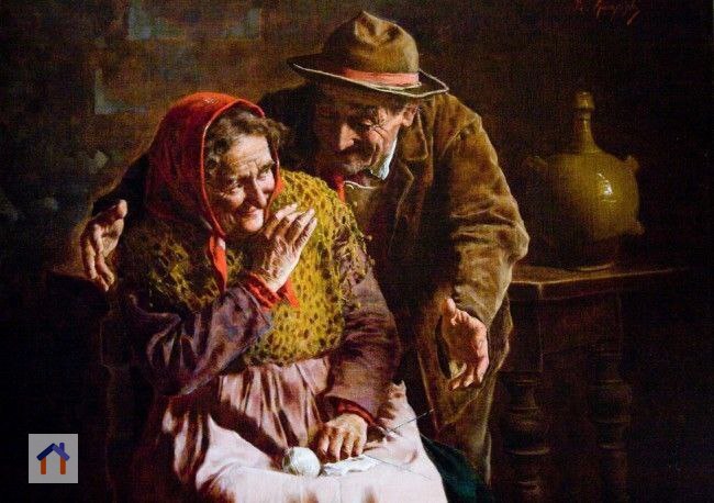 Хочешь в горести, хочешь в радости -
Обещай мне дожить до старости.
До друзей, приходящих на чашечку в гости,
До стучащей по кафелю тоненькой трости | Сетка — социальная сеть от hh.ru