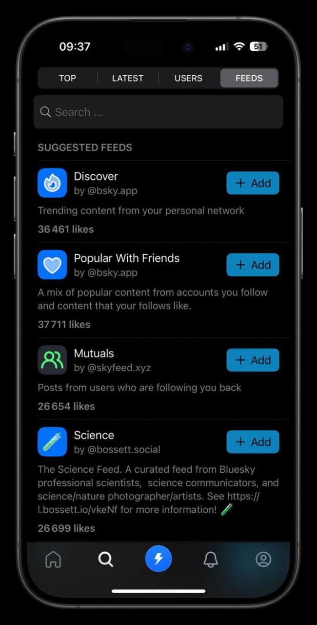 bluesky запустил flashes — свой визуальный ответ инсте и пинтересту | Сетка — социальная сеть от hh.ru
