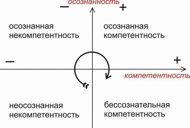 Осознанная некомпетентность как точка роста. | Сетка — социальная сеть от hh.ru