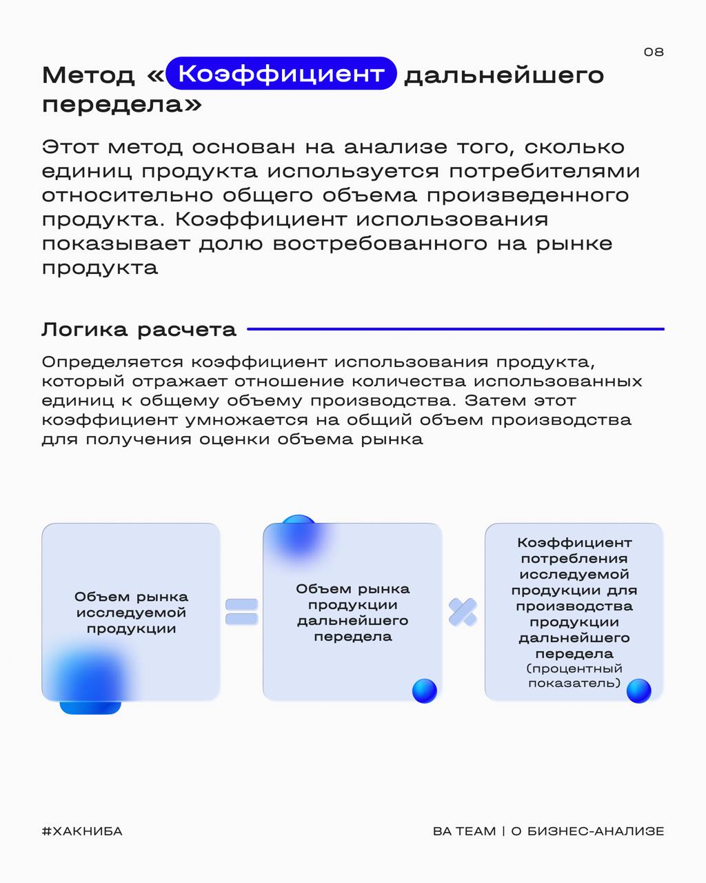 🔍 Как вы поняли, сегодня на повестке дня маркетинговый анализ, а точнее, оценка объемов рынка
Анализ ключевых показателей рынка — база, которая позволяет бизнес-аналитику увидеть перспективы роста ком... | Сетка — социальная сеть от hh.ru