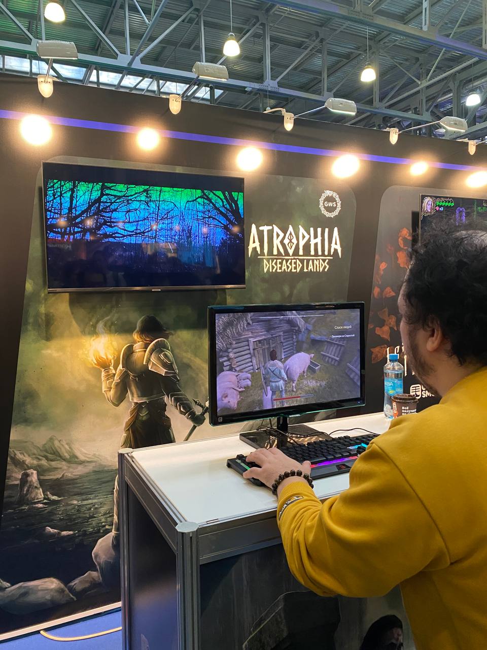 Atrophia: Diseased Lands — Action RPG в мире мрачного кельтского средневековья
«Мрачный мир Атрофии наполнен безграничной безысходностью и неиссякаемым чувством страха | Сетка — социальная сеть от hh.ru