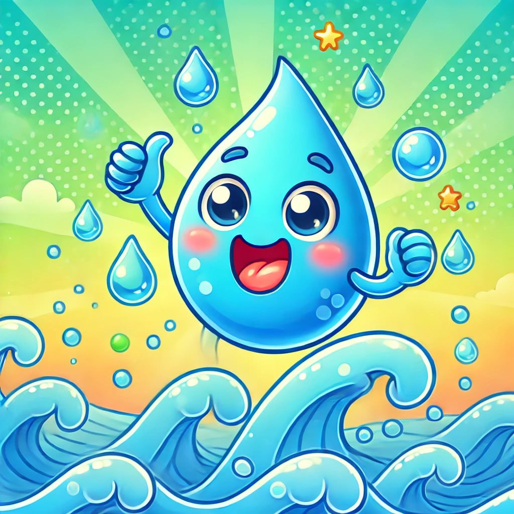 Вот несколько интересных фактов о воде, которые тебя удивят! 💧
1️⃣Человек — ходячий аквариум🚰
Около 60% массы тела взрослого человека состоит из воды | Сетка — социальная сеть от hh.ru