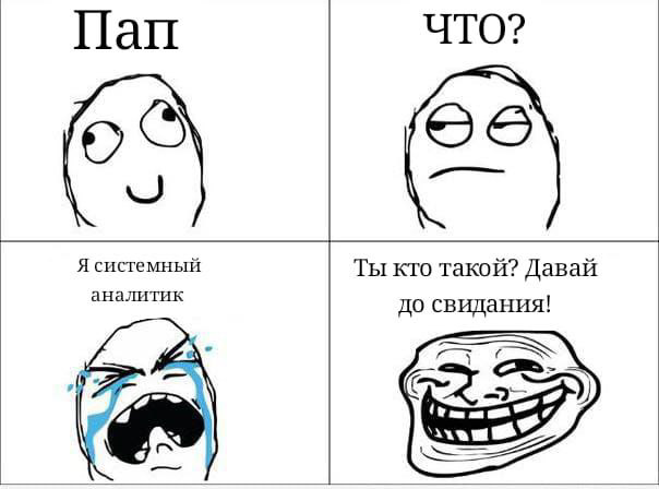 Системный Аналитик - это кто? | Сетка — социальная сеть от hh.ru