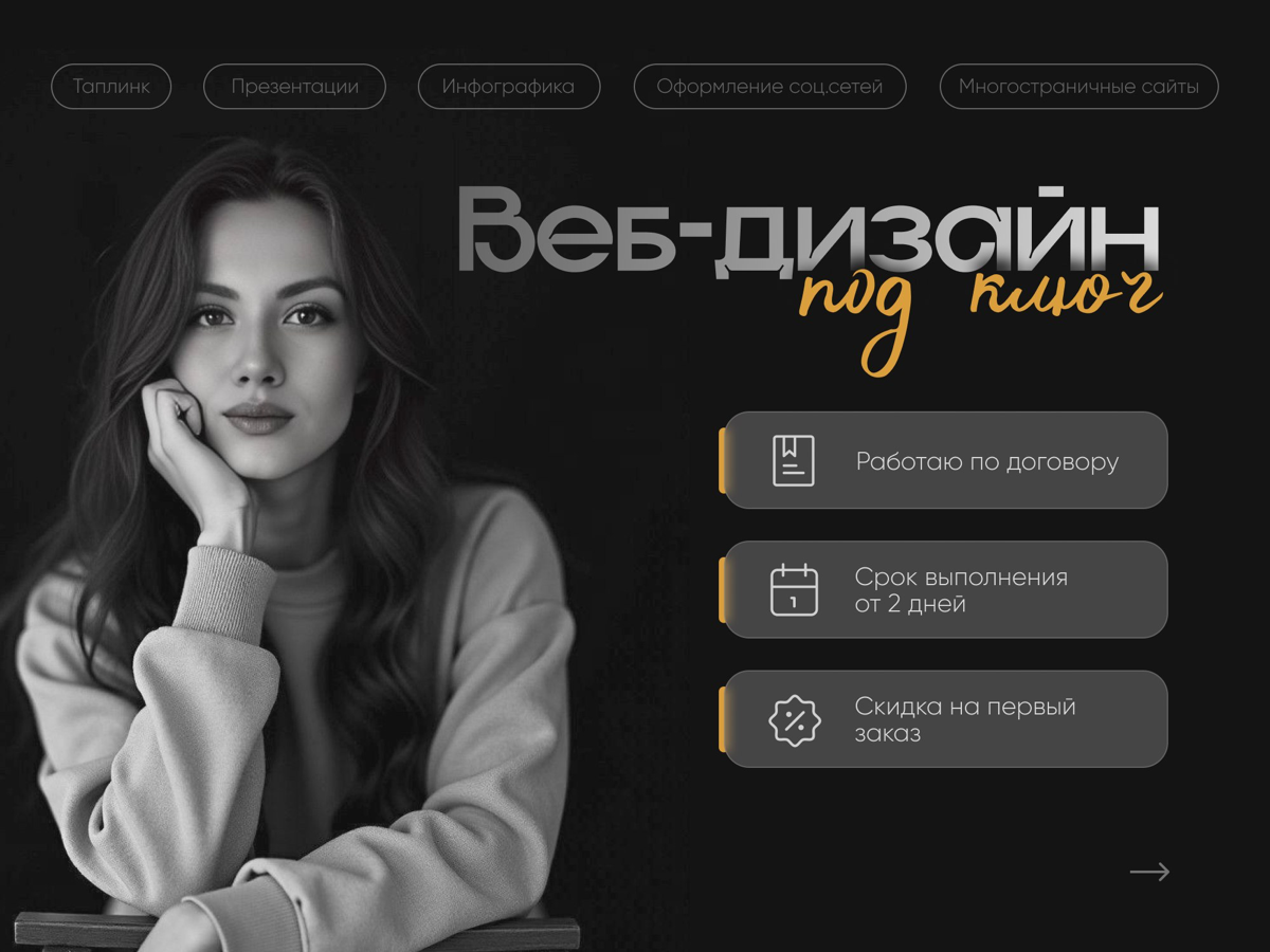 Веб-дизайн под ключ 🔑 | Сетка — социальная сеть от hh.ru