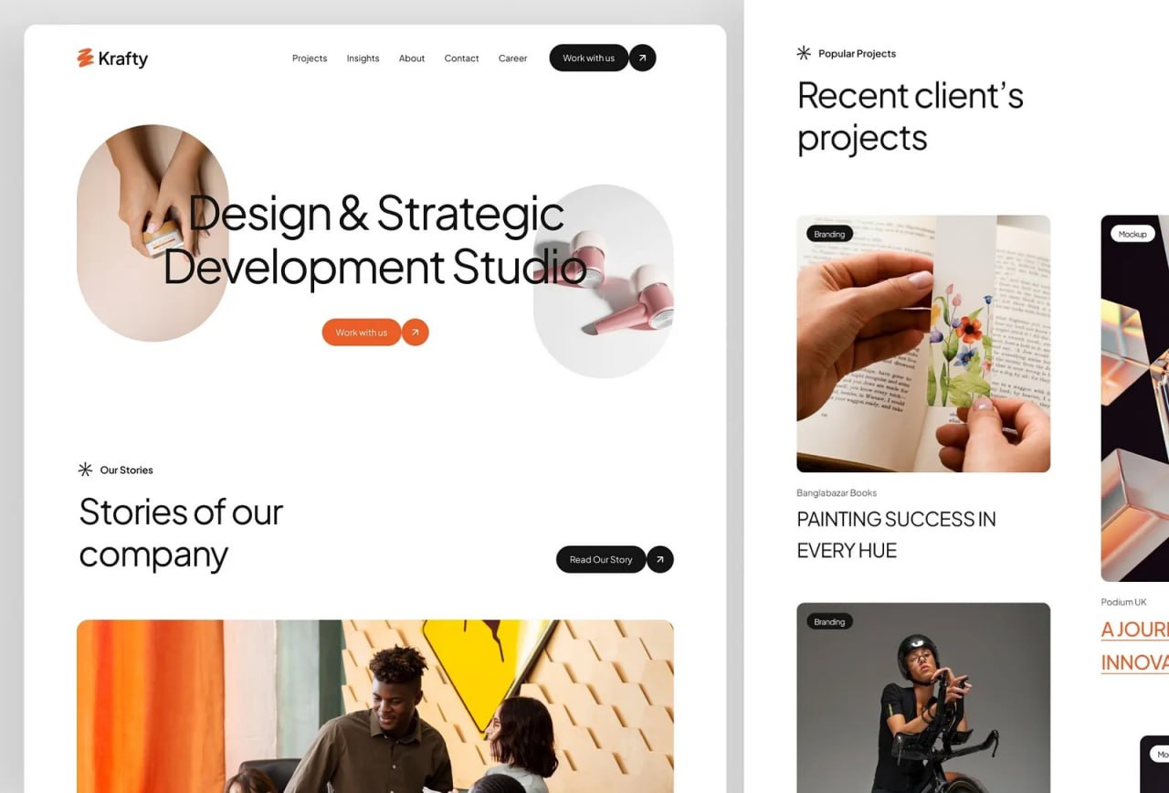 😊 Веб-дизайн | Порция вдохновения
👀 Автор: Oxalix - UI/UX Design & Development Agency
😊 #вдохновение #сайты #дизайн #ресурсы #odiz #проекты | Сетка — социальная сеть от hh.ru