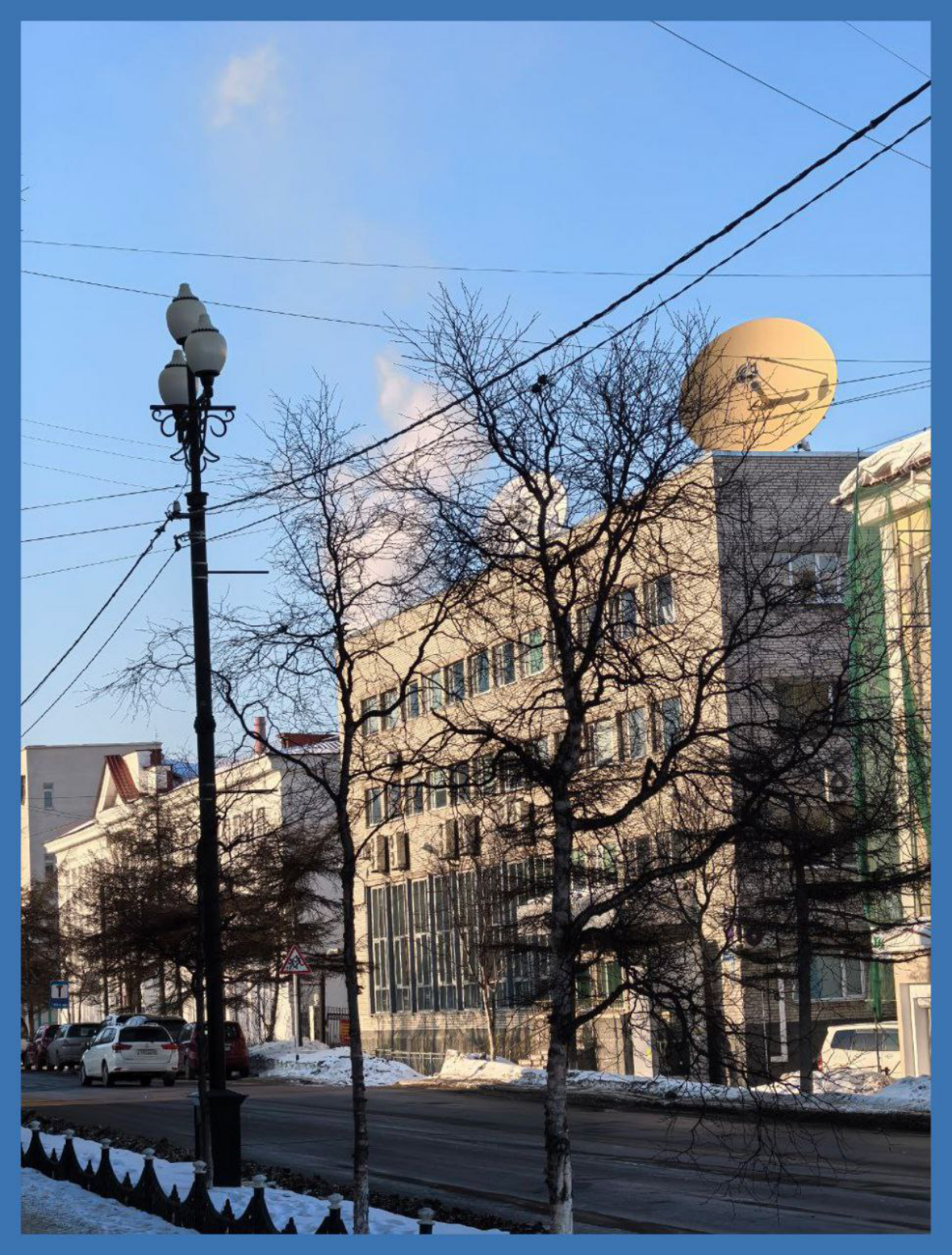 Зарисовка. Магадан. Вчера. / Photoscetch. Magadan. Yesterday. | Сетка — социальная сеть от hh.ru