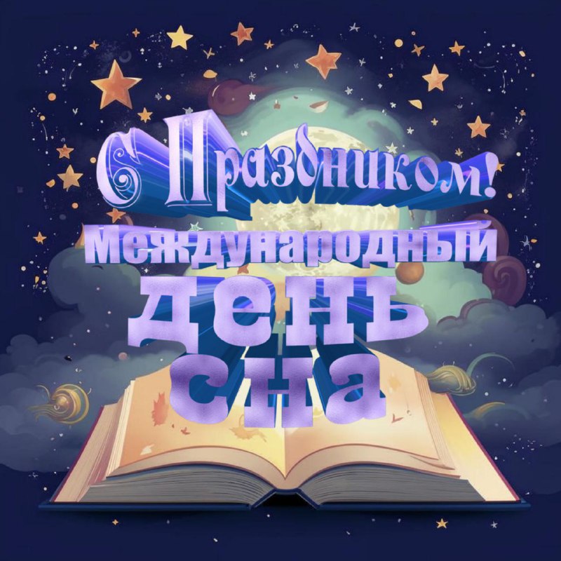 💥 СЕРГЕЙ ВЛАСОВ | ЭВОЛЮЦИЯ РАЗУМА (Telegram)
🌙 С ВСЕМИРНЫМ ДНЁМ СНА, ДОРОГИЕ ИССЛЕДОВАТЕЛИ СЕБЯ! 🌙
Сегодня — день, когда мир напоминает: сон — это не пауза в жизни, а ее тайный источник | Сетка — социальная сеть от hh.ru