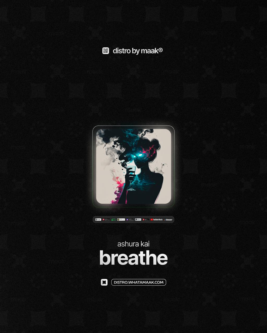 🗯 Новый релиз ╳ ashura kai — «breathe»
Молодой EDM-артист ashura kai представляет свой новый трек “breathe” | Сетка — социальная сеть от hh.ru