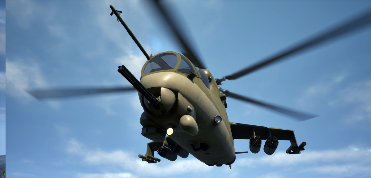 Вертолёт Ми-24 в 3д | Сетка — социальная сеть от hh.ru