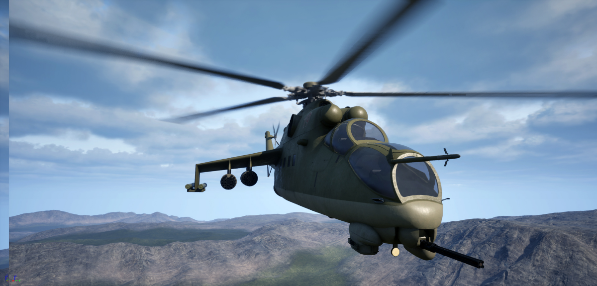 Вертолёт Ми-24 в 3д | Сетка — социальная сеть от hh.ru