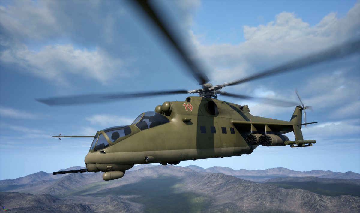 Вертолёт Ми-24 в 3д | Сетка — социальная сеть от hh.ru