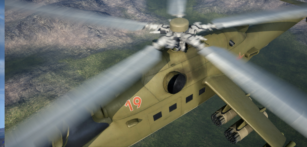 Вертолёт Ми-24 в 3д | Сетка — социальная сеть от hh.ru