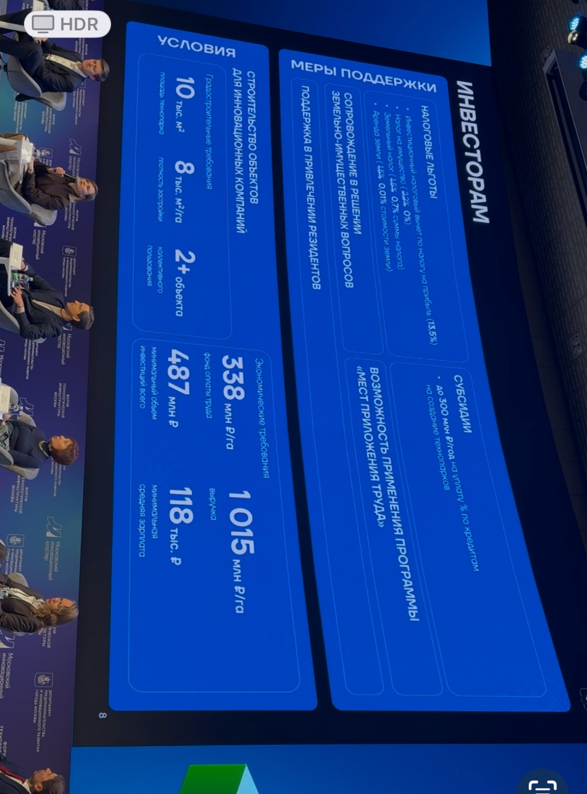 Форум технологической инфраструктуры Москвы - Фундамент инноваций. 14.03.2025 | Сетка — социальная сеть от hh.ru