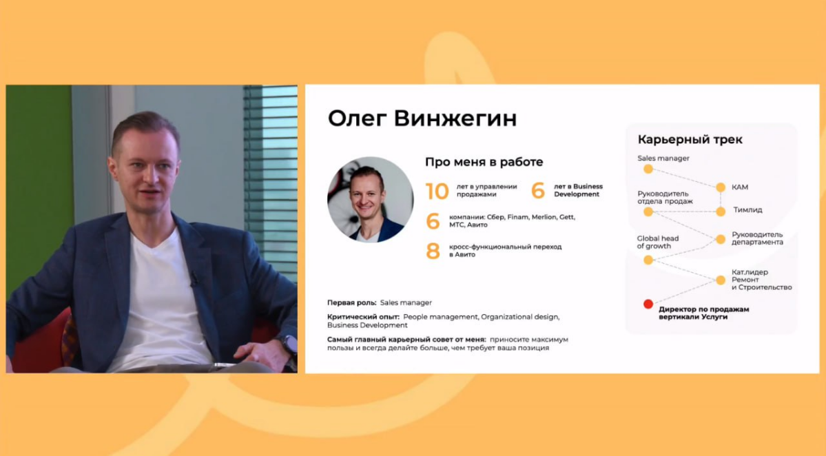 Карьерная неделя в Авито | Сетка — социальная сеть от hh.ru