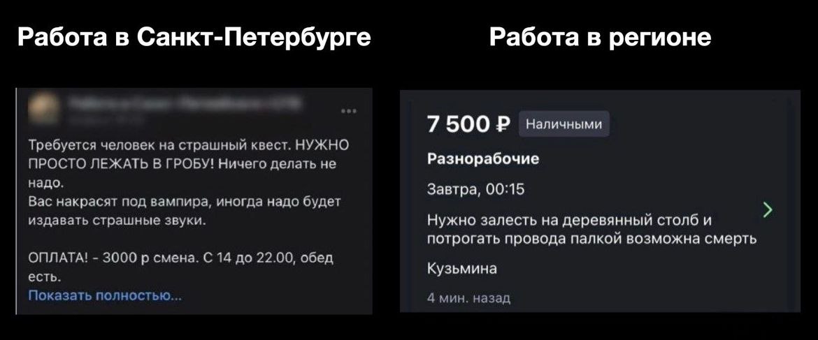 Когда в объявлении не указаны корпоративные ценности, но они всё же читаются между строк. 😅
#HRРеальность | Сетка — социальная сеть от hh.ru