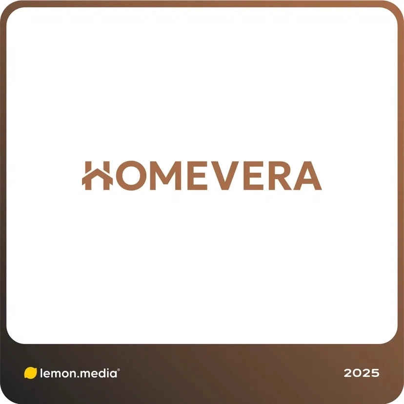 Логотип для компании «HOMEVERA» | Сетка — социальная сеть от hh.ru