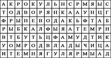 Тест
Какое слово вы увидели первым? Это многое говорит о вас!
Представляем вам уникальный и простой тест личности. Все, что вам нужно-это взглянуть на казалось бы беспорядочное поле букв | Сетка — социальная сеть от hh.ru