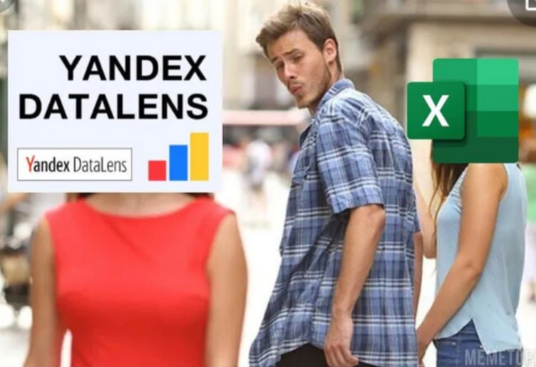⏰ Стартовал мой бесплатный курс по DataLens для Telegram Ads!
Переходим от отчетов в Excel к взрослым отчетам в DataLens | Сетка — социальная сеть от hh.ru