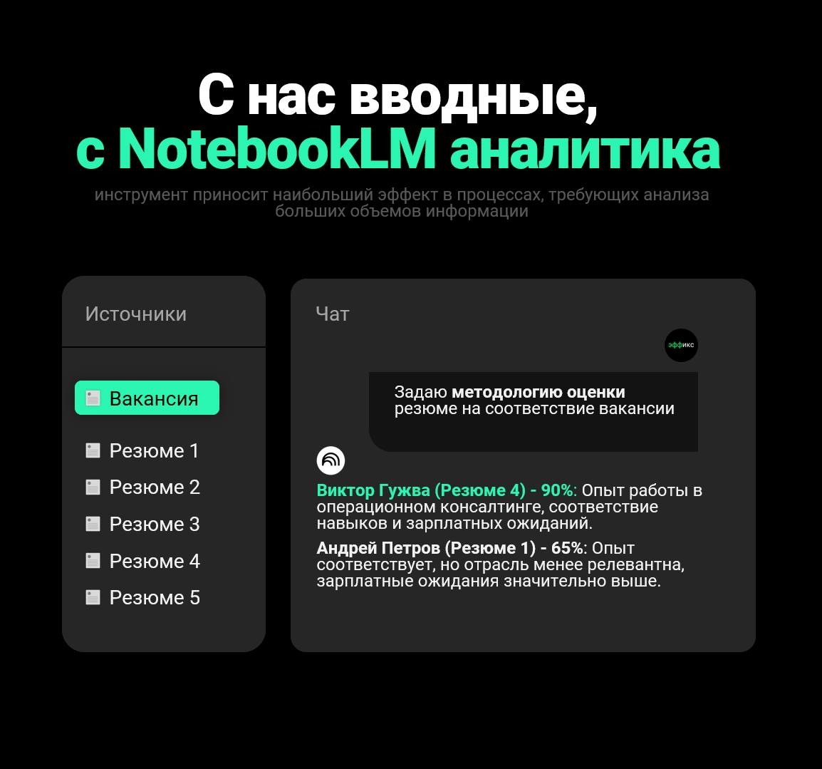 🔥Как на 90% сократить время анализа документов (на примере рекрутинга)
Последние два месяца были довольно напряжёнными, поэтому ненадолго пропал с радаров, но я исправляюсь 👋
Нашел для Вас классный AI... | Сетка — социальная сеть от hh.ru