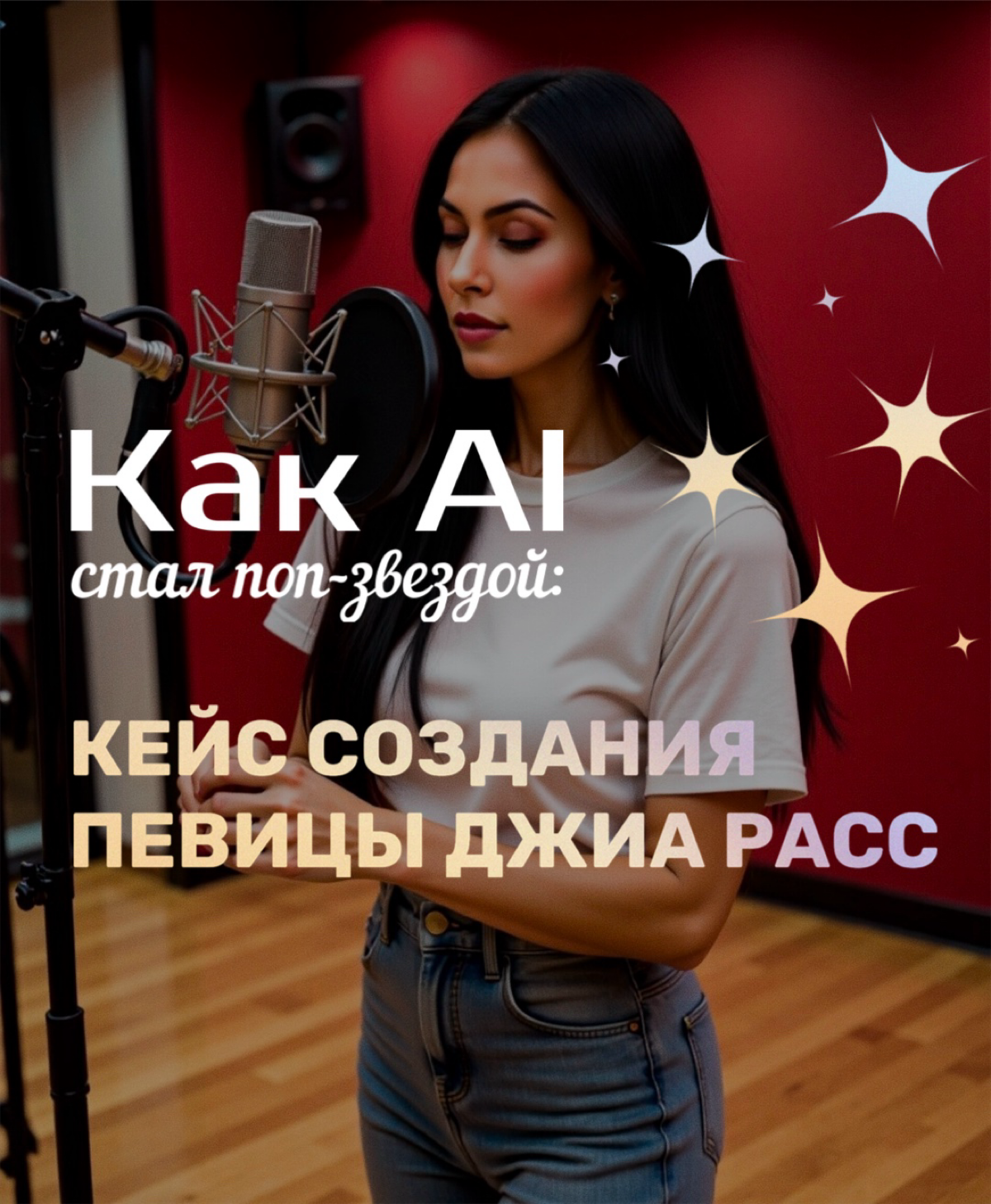 Как AI стал поп-звездой: кейс создания Джиа Расс | Сетка — социальная сеть от hh.ru