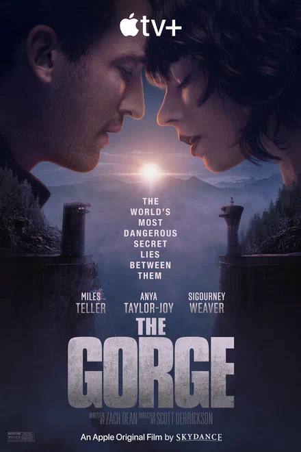Глянул фильм The Gorge (Ущелье)
Рекомендую для просмотра с вашей половинкой. Фильм то про любовь как-никак. | Сетка — социальная сеть от hh.ru