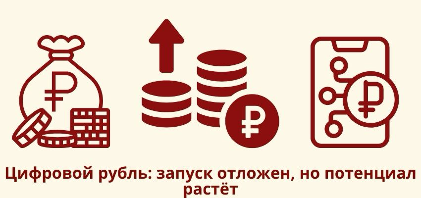 Цифровой рубль: запуск отложен, но потенциал растёт | Сетка — социальная сеть от hh.ru