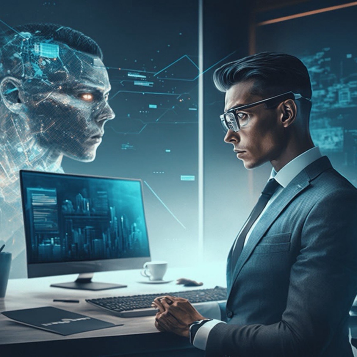 ИИ для бизнеса, автоматизация бизнес процессов при помощи ИИ