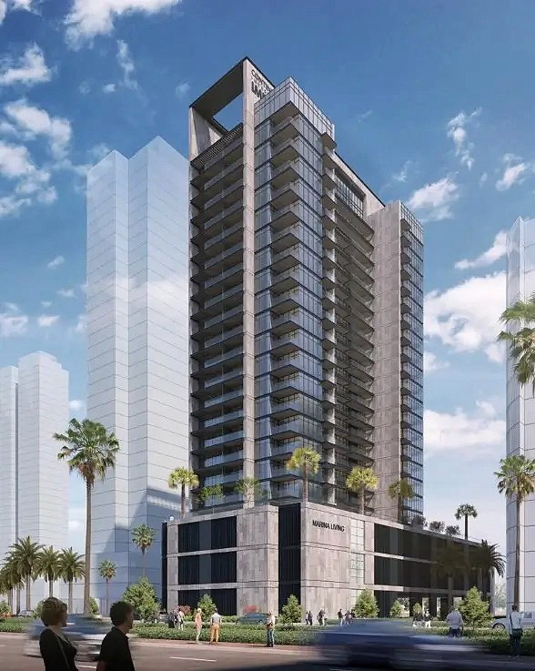 Представляю вашему внимаю квартиру 1BR в Marina Living. | Сетка — социальная сеть от hh.ru