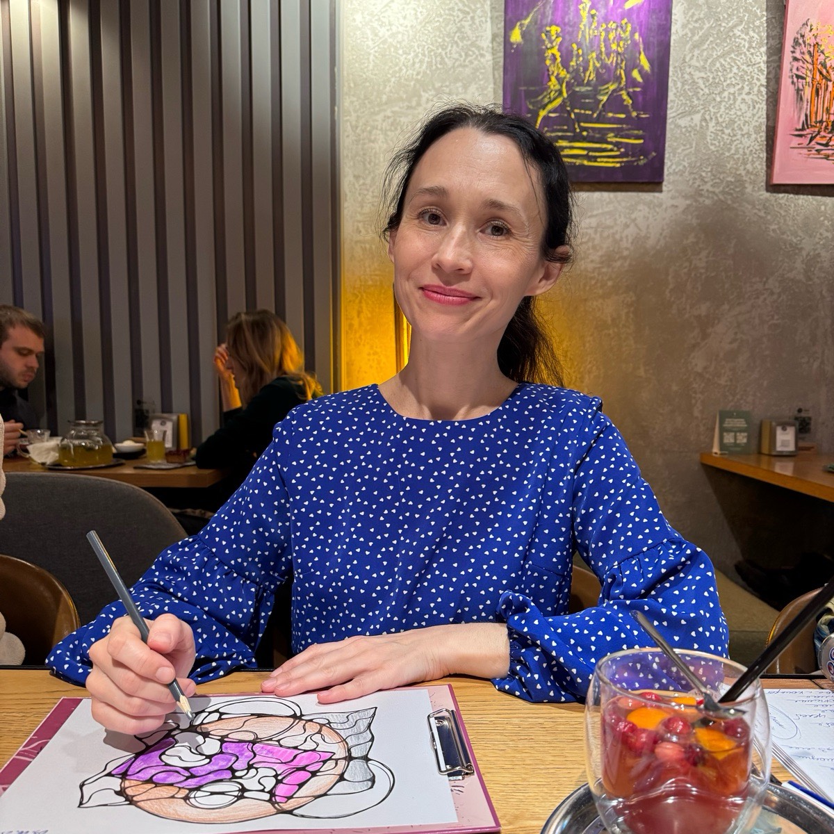 Network member avatar