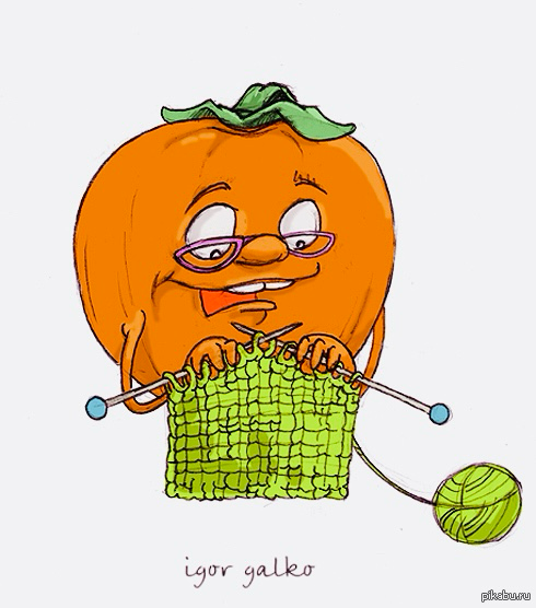 Хурма vs бабушка: кто вяжет быстрее? 👵🍊 | Сетка — социальная сеть от hh.ru