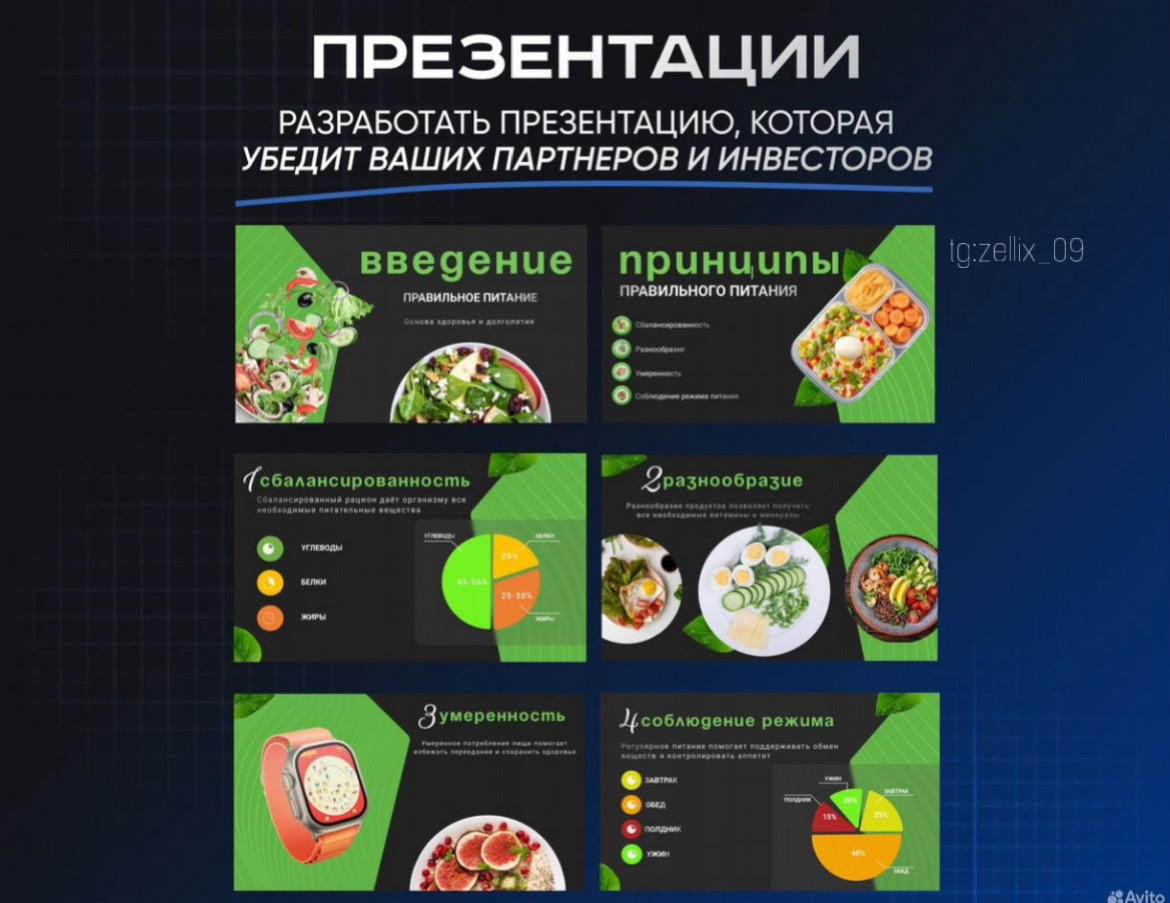 Создание сайтов,презентаций,оформление сообществ | Сетка — социальная сеть от hh.ru