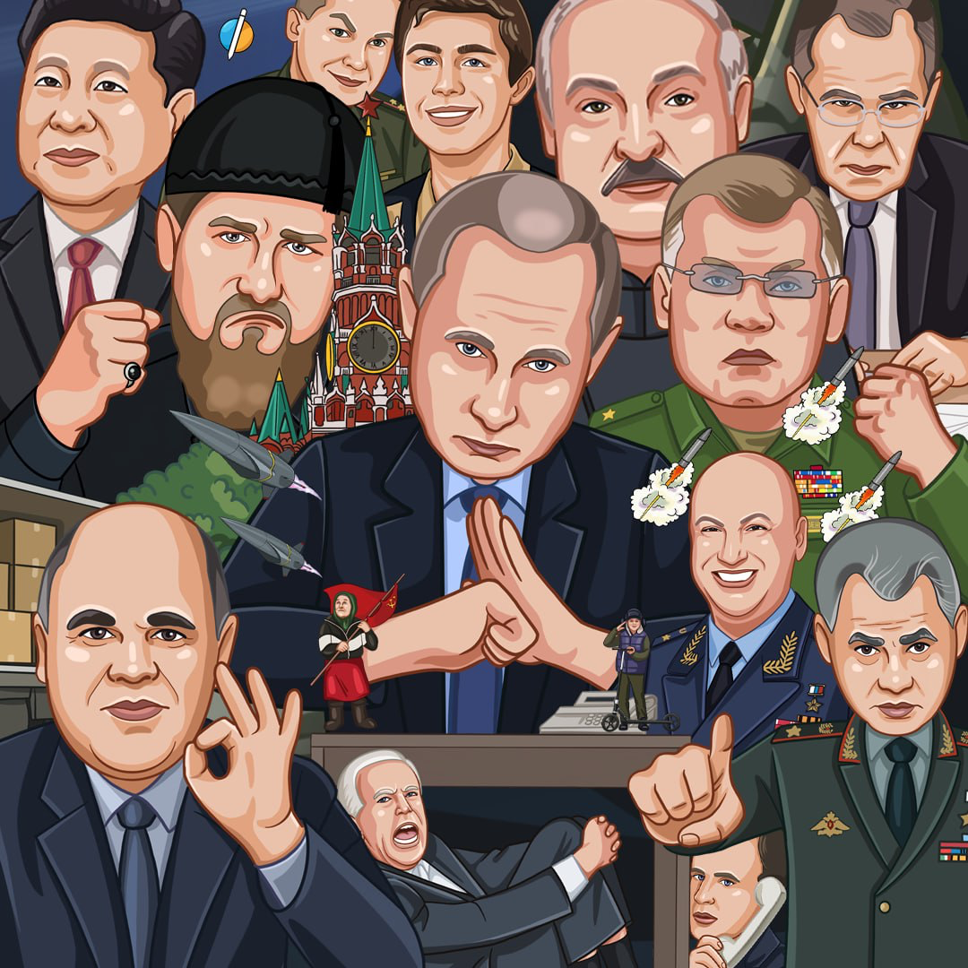 История СВО в стикерах | Сетка — социальная сеть от hh.ru