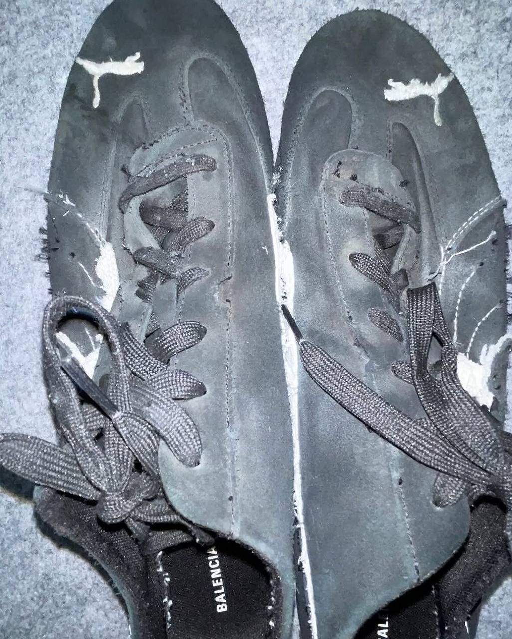 Не топчутся на месте. Представьте коллаб двух брендов: Balenciaga и Puma. Наверняка, что-то глянцевое и пафосное, да? Впрочем, как и всегда | Сетка — социальная сеть от hh.ru