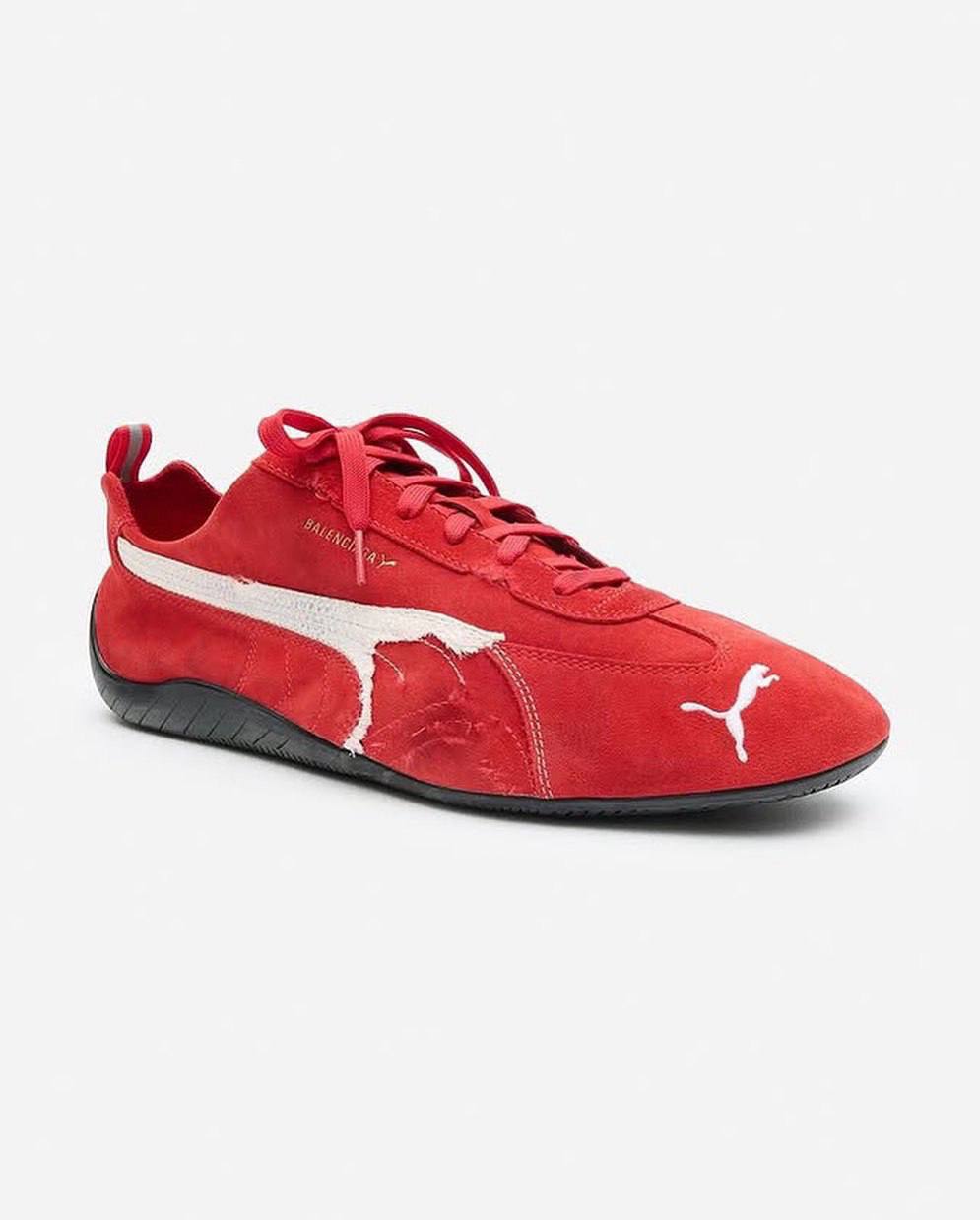 Не топчутся на месте. Представьте коллаб двух брендов: Balenciaga и Puma. Наверняка, что-то глянцевое и пафосное, да? Впрочем, как и всегда | Сетка — социальная сеть от hh.ru