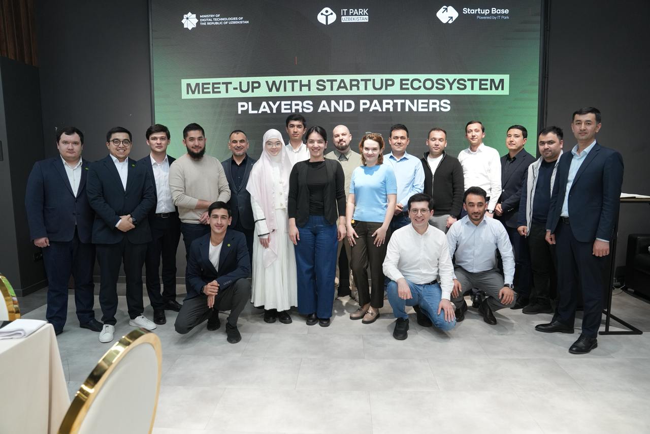 IT Park Uzbekistan провел встречу с ключевыми игроками и партнерами стартап-экосистемы Узбекистана, объединив венчурные фонды (IT Park Ventures, United Ventures Fund, AloqaVentures, Sturgeon Capital, ... | Сетка — социальная сеть от hh.ru