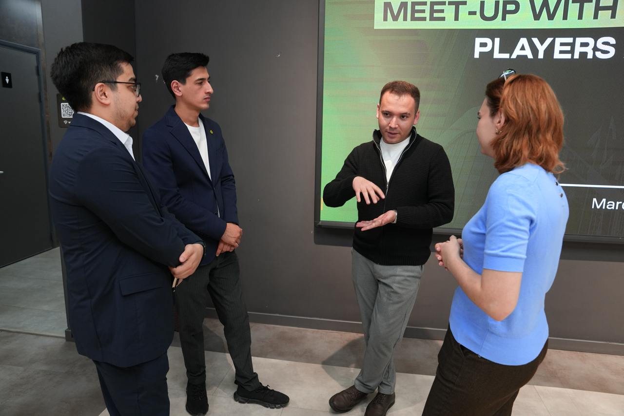 IT Park Uzbekistan провел встречу с ключевыми игроками и партнерами стартап-экосистемы Узбекистана, объединив венчурные фонды (IT Park Ventures, United Ventures Fund, AloqaVentures, Sturgeon Capital, ... | Сетка — социальная сеть от hh.ru