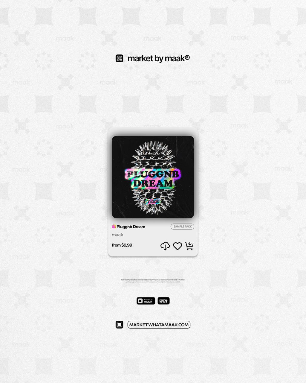 🛍 Новый цифровой товар ╳ «Pluggnb Dream» Sample Pack
Окунись в мир насыщенных атмосфер и гипнотических ритмов с «Pluggnb Dream» – завораживающим сэмпл-паком, созданным для продюсеров, которые ценят эм... | Сетка — социальная сеть от hh.ru
