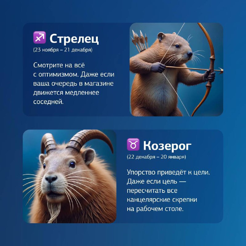 Сделали симпатичный гороскоп для ББР Банка 😍 | Сетка — социальная сеть от hh.ru