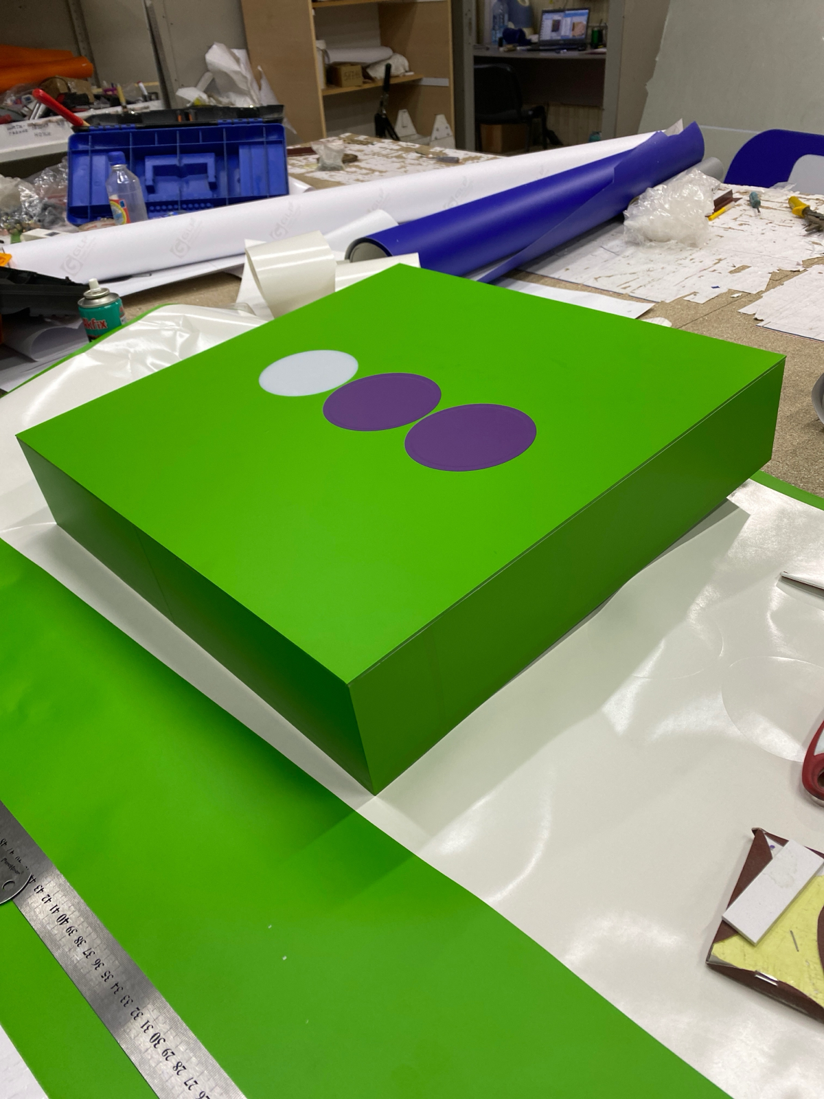 Наши работы по изготовлению световых вывесок | Сетка — социальная сеть от hh.ru